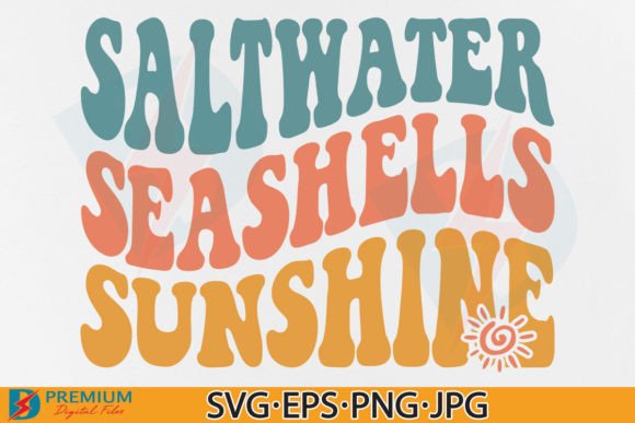A Brand Designer's Review of Saltwater Seashells Sunshine SVG