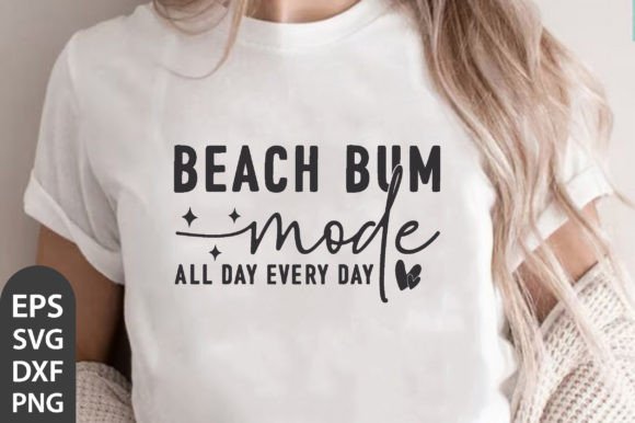 A Designer's Review of Beach Bum Mode SVG for Real Embroidery Work