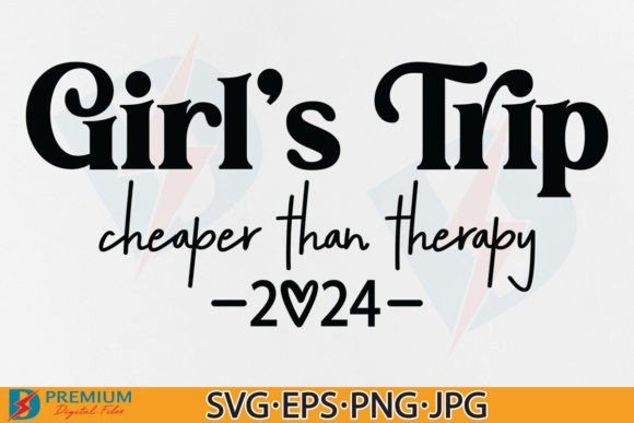 A Girls Trip SVG: A Playful Graphic Asset for Content Publishers