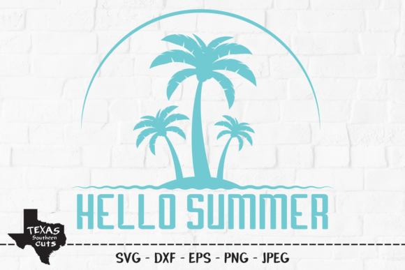 A Season-Inspired Design for Your Summer Embroidery Projects