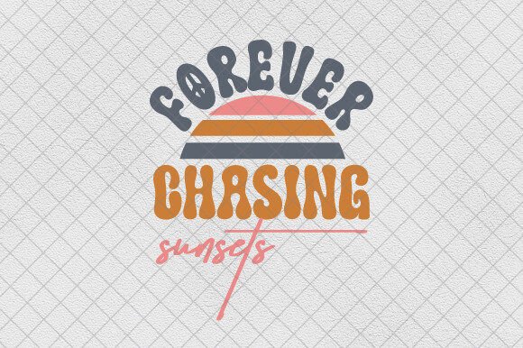 A T-Shirt Graphic Designer's Review of Summer Beach Forever Chasing Sunsets SVG