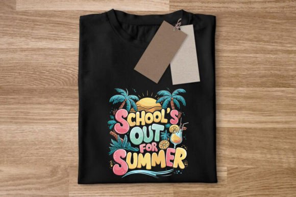 A Versatile Summer Teacher Design for Real Embroidery Projects