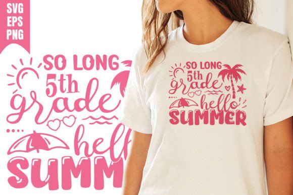 Assessing Hello Summer Tropical Graphics for T-Shirt Designs