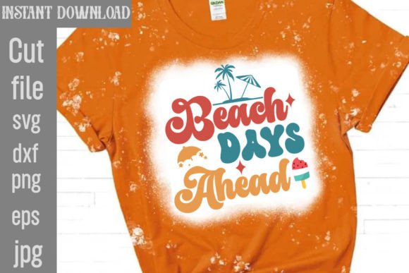 Beach Days Ahead Retro SVG: Real Embroidery Review