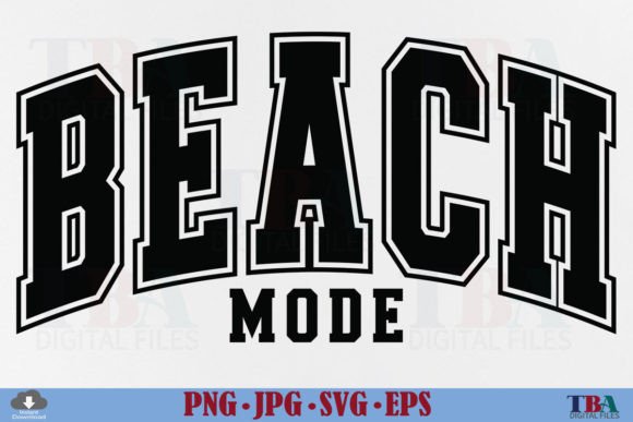 Beach Mode SVG: A Summer Embroidery Project Review