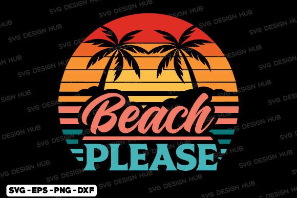 Beach Please Graphics: A Brand Designer's Review