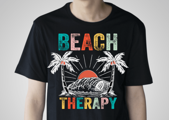 Beach Therapy Retro Summer Vintage: A Graphic Designer's Practical Review