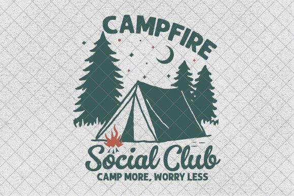 Beyond the Screen: Evaluating a Campfire Embroidery Design