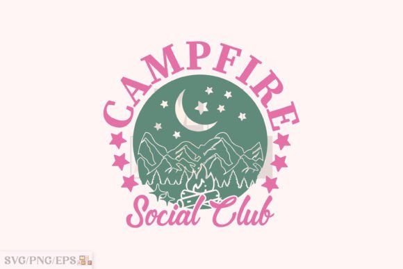 Campfire Social Club: A Warm Embroidered Welcome