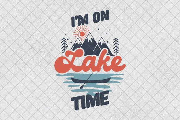Crafting a Summer Collection with Lake Time SVG Graphics