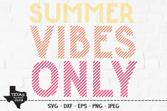 Crafting Summer Vibes Only: Graphics for Beach Designs