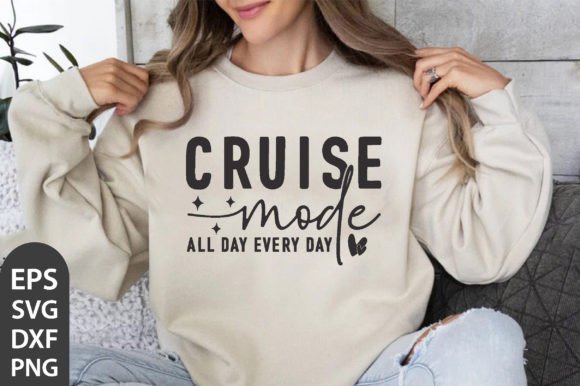 Cruise Mode SVG Review: Summer Graphics for T-Shirt Designs