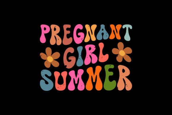 Embroidery Design Review: Pregnant Girl Summer