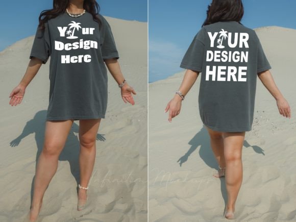 Enhancing Editorial Graphics with a Premium T-Shirt Mockup