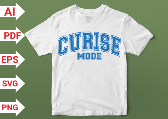 Evaluating Curise Mode Summer Vibes Graphics for T-Shirt Designs