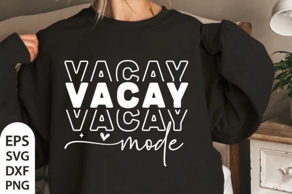 From Graphics to Brand Identity: Reviewing Vacay Mode SVG