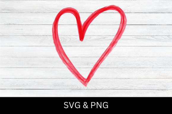 Hand Drawn Love SVG: Graphics & T-Shirt Designs