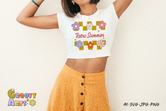 How Retro Summer Graphics Elevate T-Shirt Designs & Blog Visuals