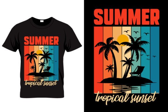 My Real-World Craft Review: The Summer Tropical Sunset Graphics