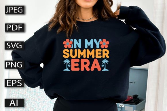 My Summer Era Graphics for Casual T-Shirt Designs