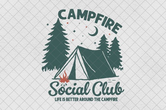 Reviewing a Campfire PNG for Client T-Shirt & Graphics Projects