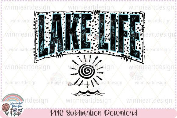 Reviewing Lake Life Summer Dalmatian Dots PNG for T-Shirt Graphics