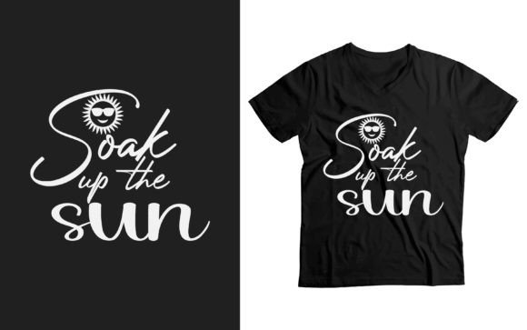 Soak Up the Sun: A Designer's Review of This Summer T-Shirt Graphic