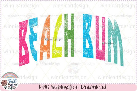 Summer Beach Graphics: A Vintage Distressed T-Shirt Design