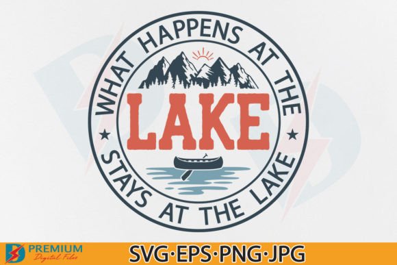 Summer Lake SVG Review: A Designer's Take on Vacation Camping Graphics