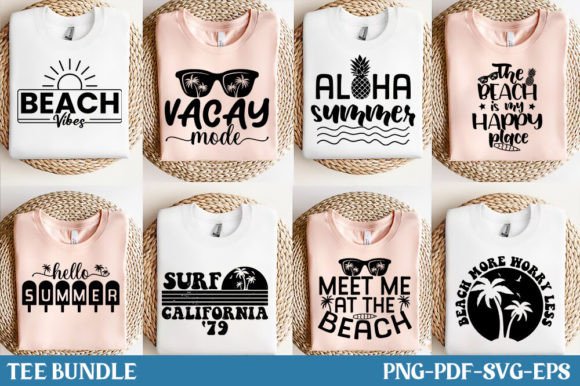 Summer Vibes Graphics for Your Best T-Shirt Designs