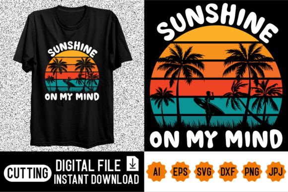 Sunshine on My Mind: A Graphics & T-Shirt Design Review