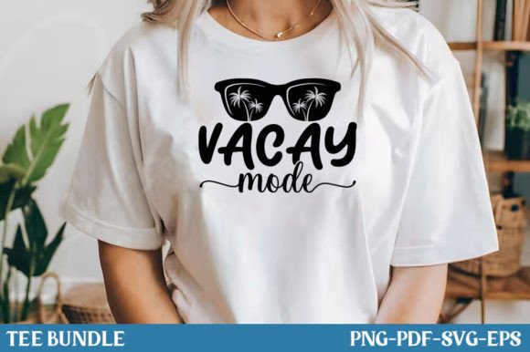 Vacay Mode Graphics: A Brand Designer's Review for T-Shirt Designs